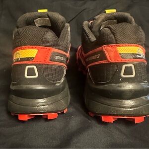 Salomon Spike Cross3 woman’s 9 men’s 8 trail shoes